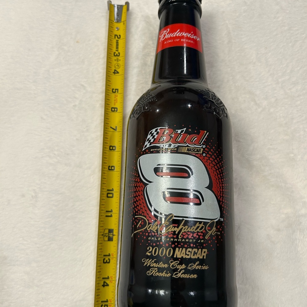 Budweiser Black and Red‎ NASCAR Bottle Rookie Season Commemorative